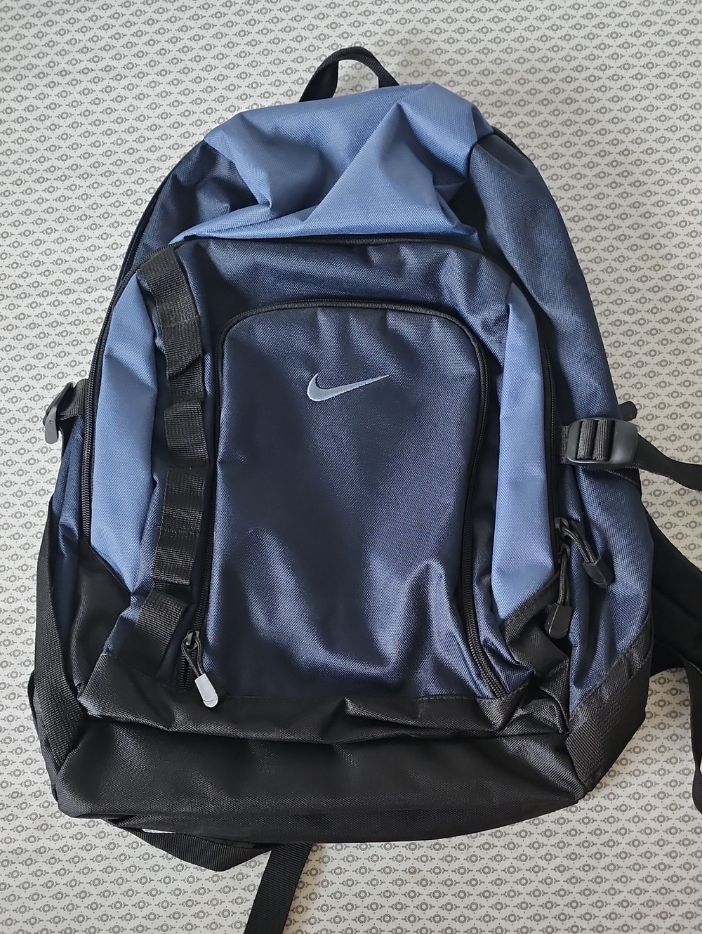 Vintage Nike Technical Sport Backpack from the late 1990s or early 2000s